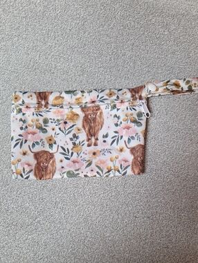 Highland Cow Pouch